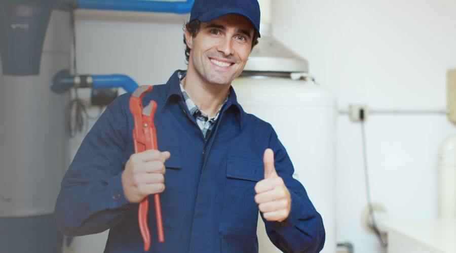 Local water heater installation in Bienville, LA